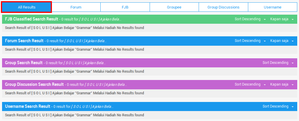 &#91; S O L U S I &#93; Ajakan Belajar &quot; Grammar &quot; Melalui Hadiah