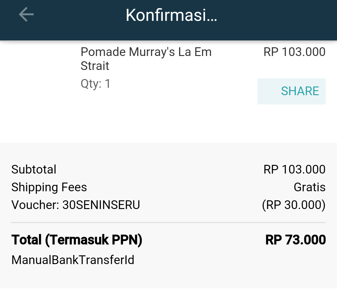 LAZADA (1st time belanja, lgsg mengecewakan)