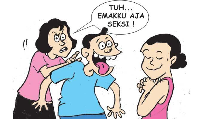 Nah Ini Dia..Trio Geblek dari Surabaya Mantu Kencani sang Mertua