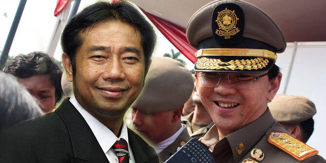 Lulung tanggapi Ahok: Jangan sok-sokan akan menyeret orang! LULUNG STLONG