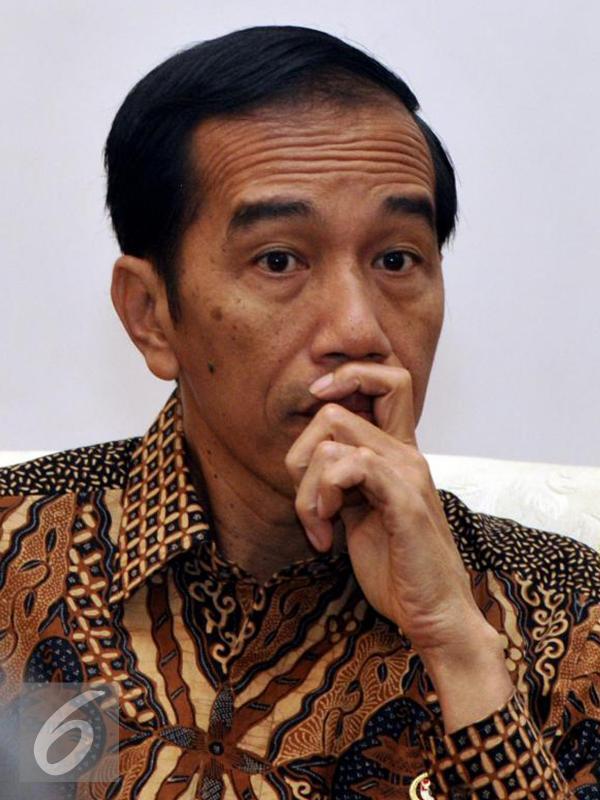 Ragam Gaya dan Ekspresi Lucu Khas Jokowi - Just PIC