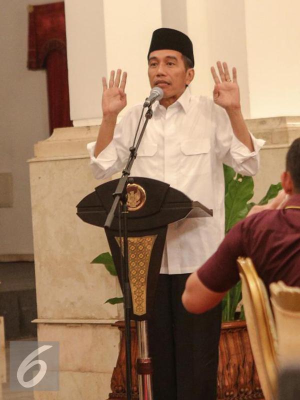 Ragam Gaya dan Ekspresi Lucu Khas Jokowi - Just PIC