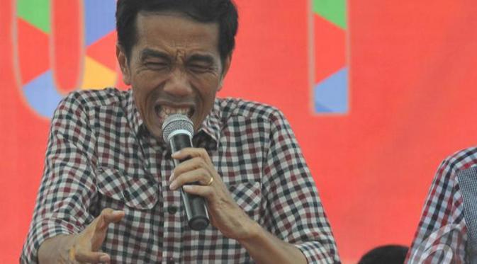 Ragam Gaya dan Ekspresi Lucu Khas Jokowi - Just PIC