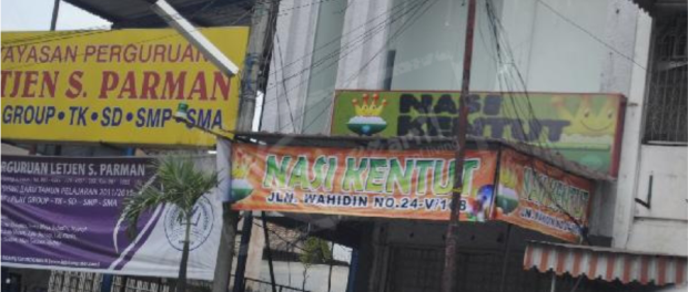 Nasi Kentut, Cobain Gan!!