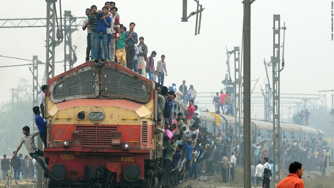 5 Fakta Menakjubkan tentang Kereta Api India