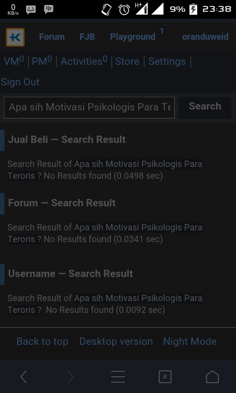Apa sih Motivasi Psikologis Para Teroris ?