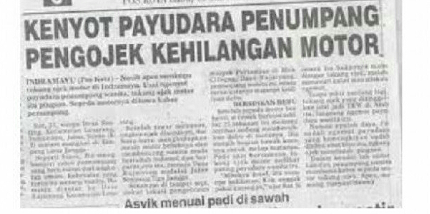 Full pic : Awas Kejahatan Baru, Wanita Minta di Hisap Payudaranya..