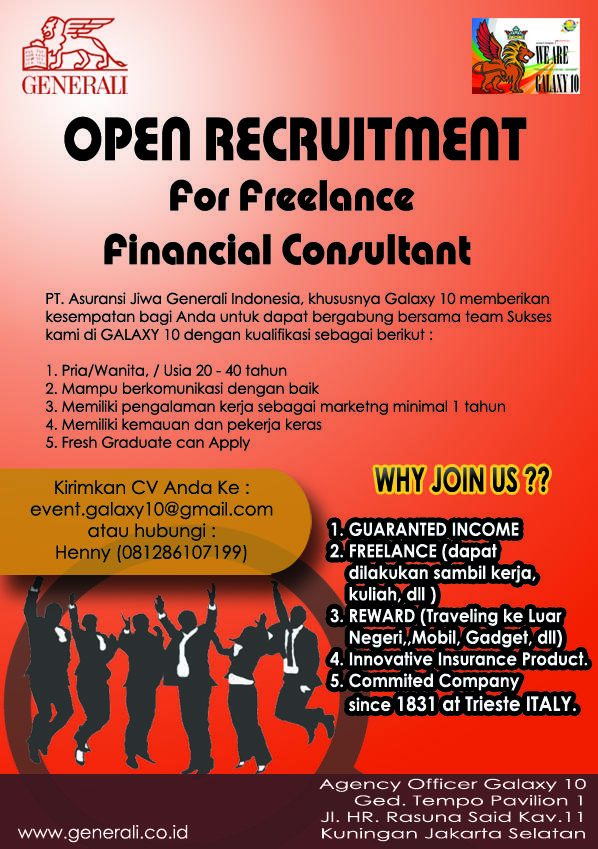 REQUIRED FOR FINANCIAL CONSULTANT