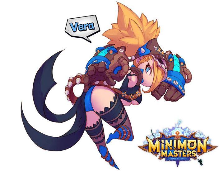 &#91;Android / IOS&#93; Minimon Masters (Action RPG)