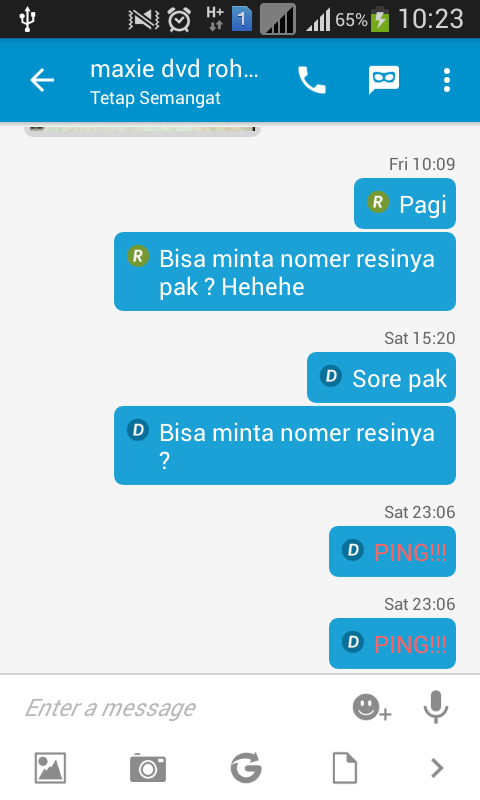 Penipu lapak FJB ini bernama Maxsyie . Yang dipakai adalah lapak rohani. Ngeri Gan.