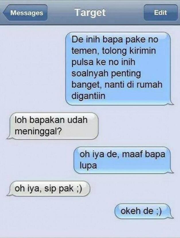 Ini Nih Tipe-Tipe Ayah Ketika Membalas Chat Anaknya. Ayah Kamu Tipe yang Mana?