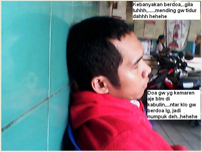 Doa yang tertukar