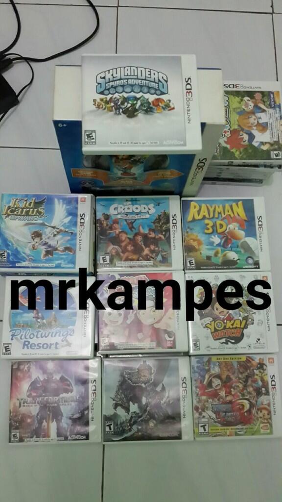 Trading Cartridge Ori 3DS/NDS - Peraturan, Verified Seller,Tips,dll: baca di PAGE 1 - Part 2