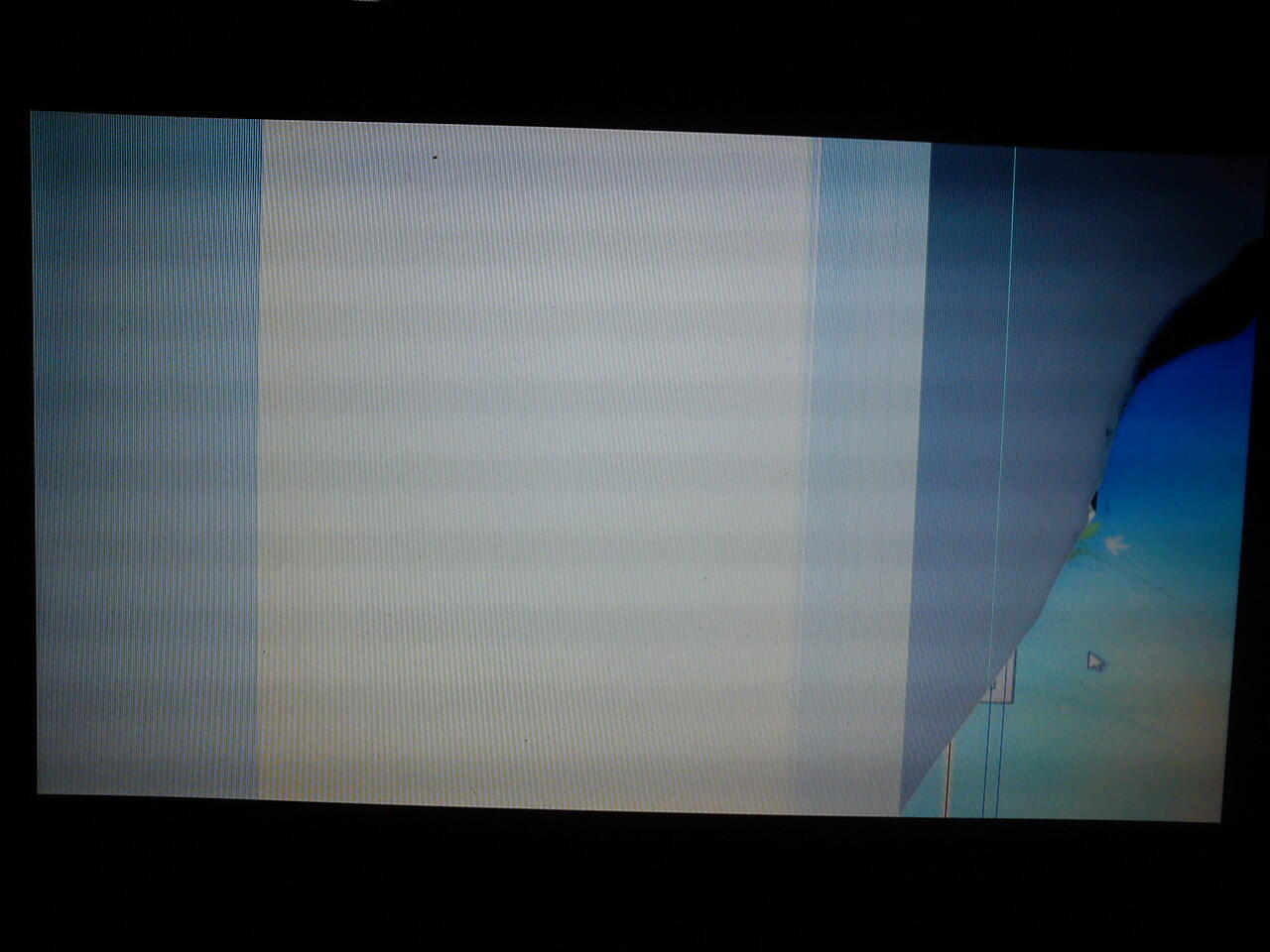Help gan layar notebook ane tiba-tiba begini