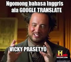 TRIT TANDINGAN HT &quot;Enaknya Bisa Bahasa Inggris&quot;