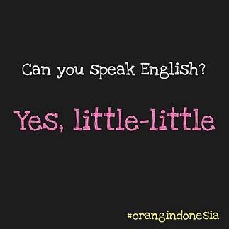 TRIT TANDINGAN HT &quot;Enaknya Bisa Bahasa Inggris&quot;