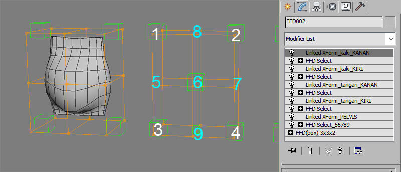 Anamorphic Animation - w Link XForm