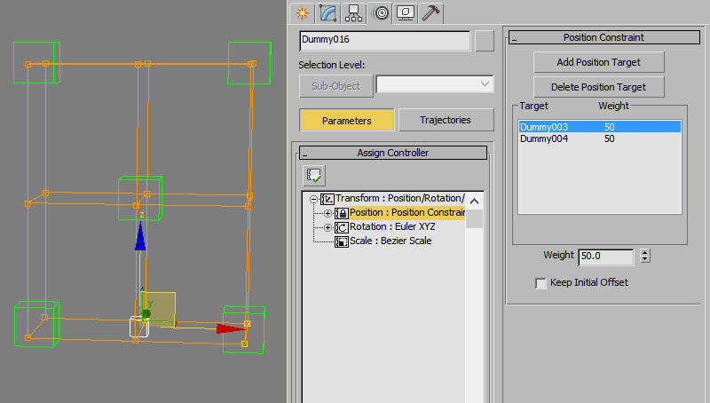 Anamorphic Animation - w Link XForm