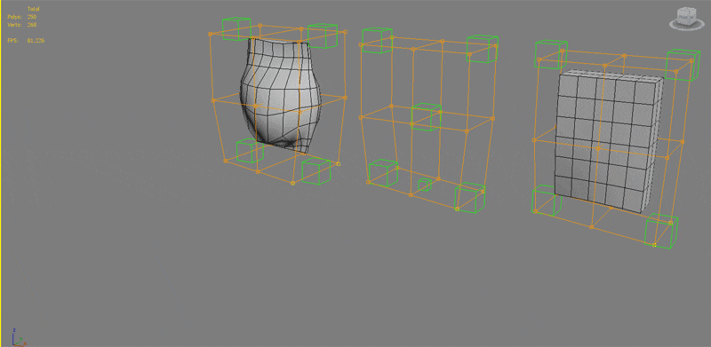 Anamorphic Animation - w Link XForm