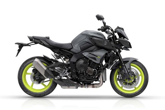 &#91;FIRST LOOK&#93; 2016 Yamaha MT-10 : Ray of Darkness