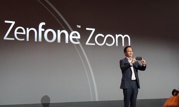 Asus Zenfone Zoom Kamera 3x Optical Zoom