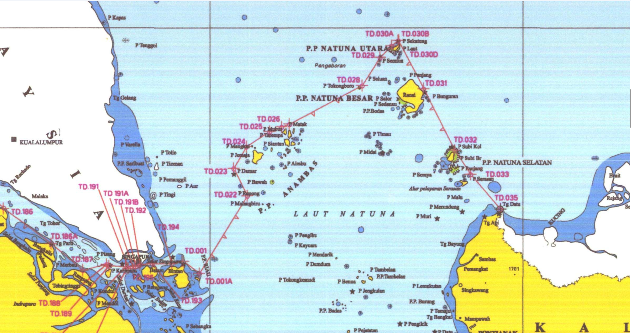 Tentang Pulau Natuna, Surga Kecil NKRI Yang Diperebutkan...