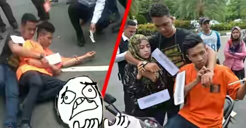 Bela Diri Sampai Bunuh Begal, Cowok Ini Malah Jadi Tersangka!