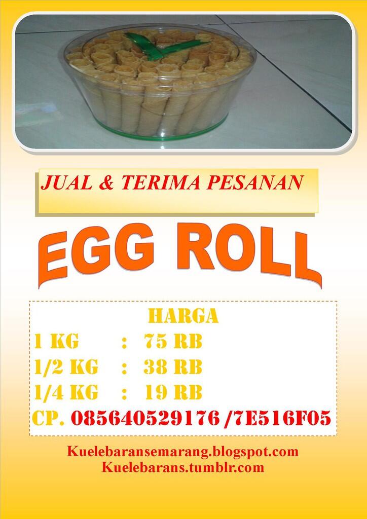 (yukkk) jadi Reseller Eggroll di Semarang dan Jateng DIY