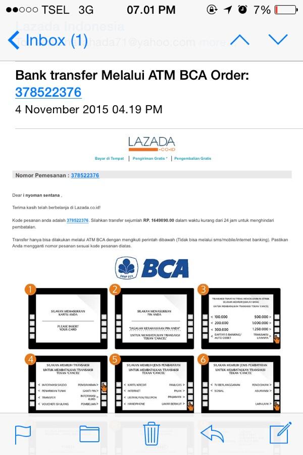 surat terbuka untuk lazada