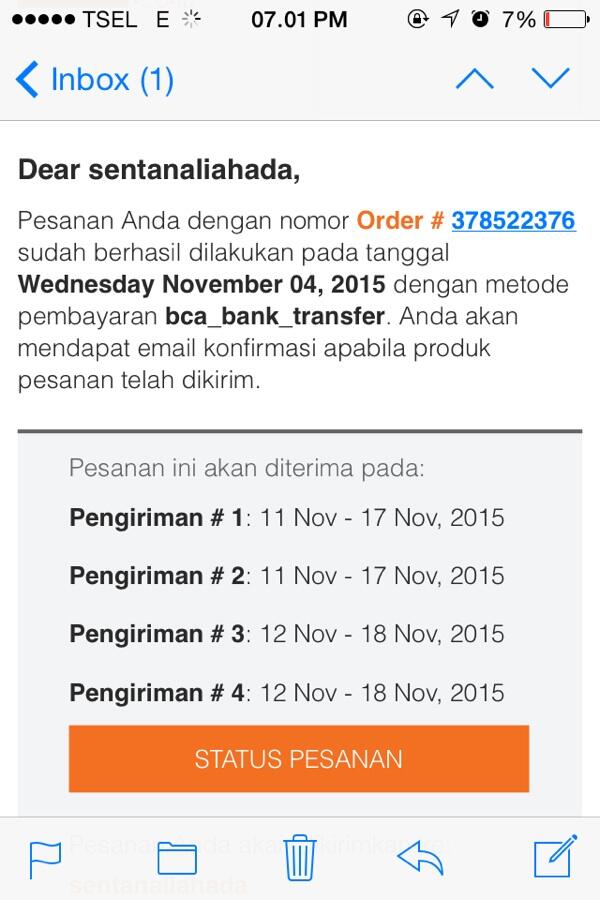 surat terbuka untuk lazada