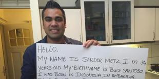 Sander Metz alias Budi Santoso mencari keluarganya
