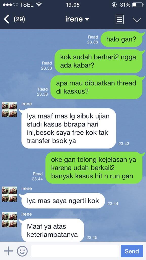 Suka Duka Hit n Run di FJB Kaskus