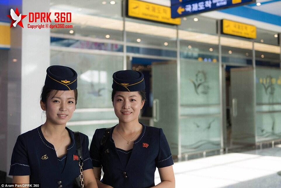 Bandara Baru di Pyongyang, Korea Utara (Keren Gan)