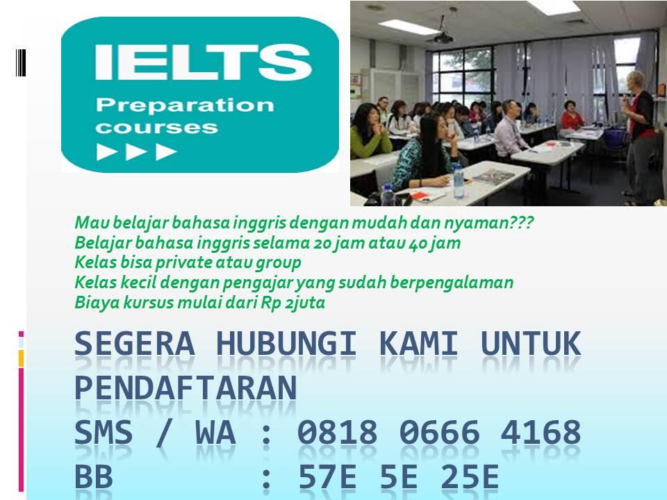 Kursus IELTS Preparation