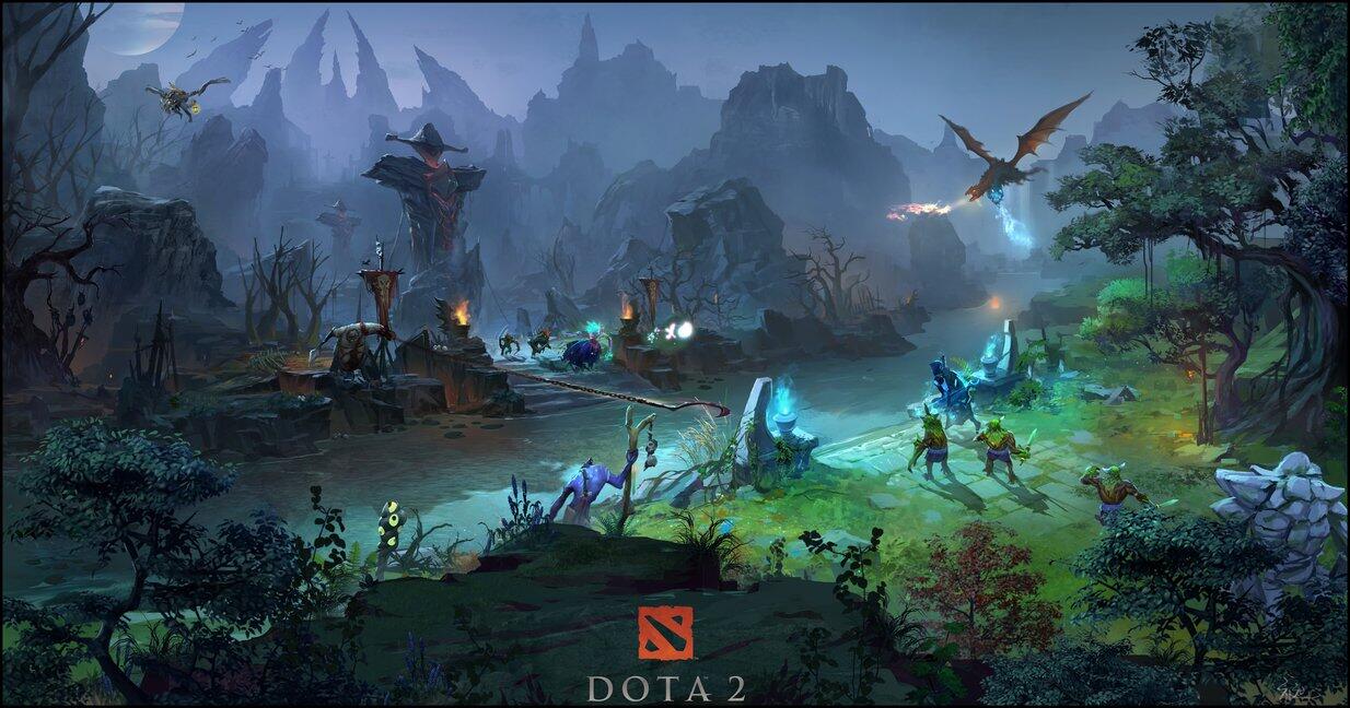 Dota 2? Game? Apa manfaatnya?