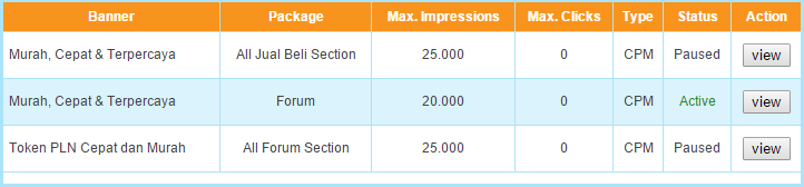 Kad / Kaskus ADs