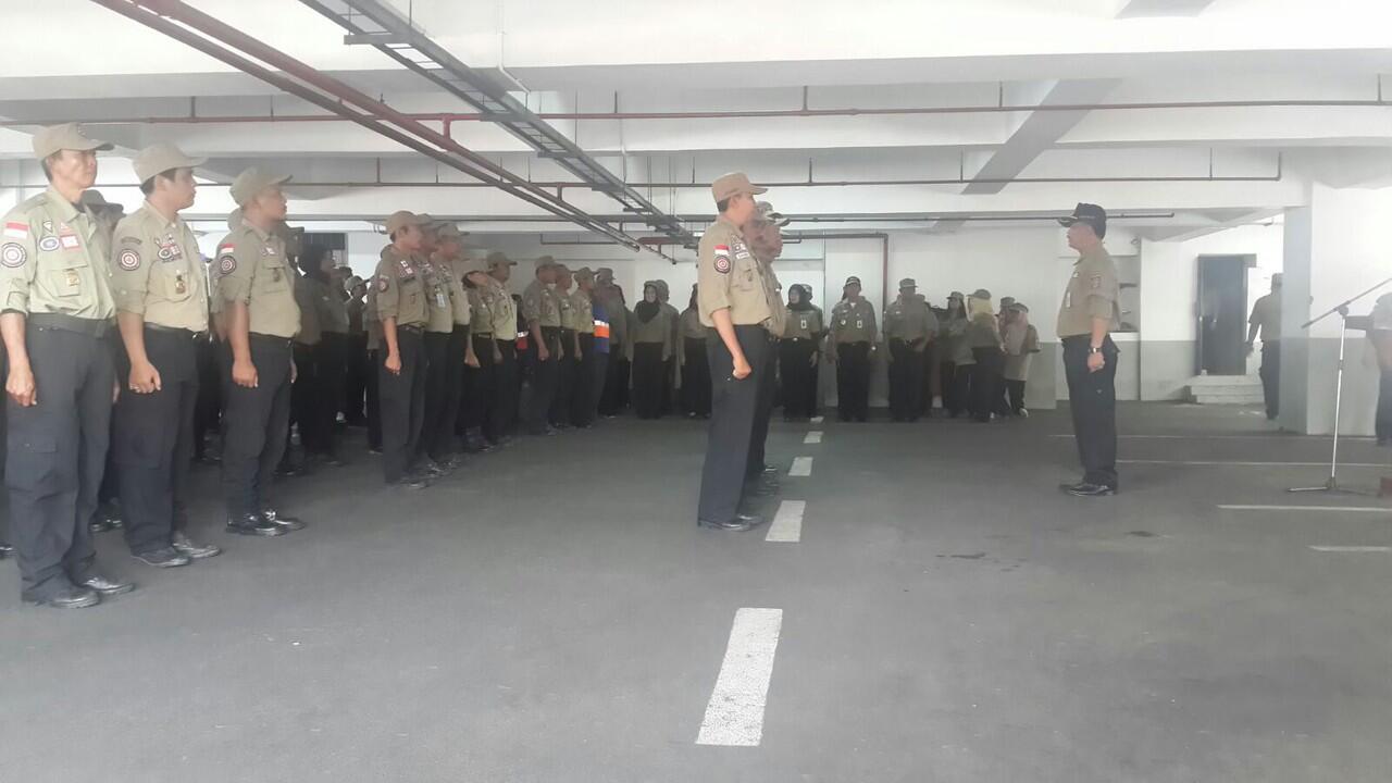 Dinsos DKI Bersiap Hadapi Bencana Banjir
