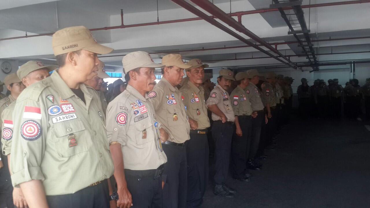 Dinsos DKI Bersiap Hadapi Bencana Banjir