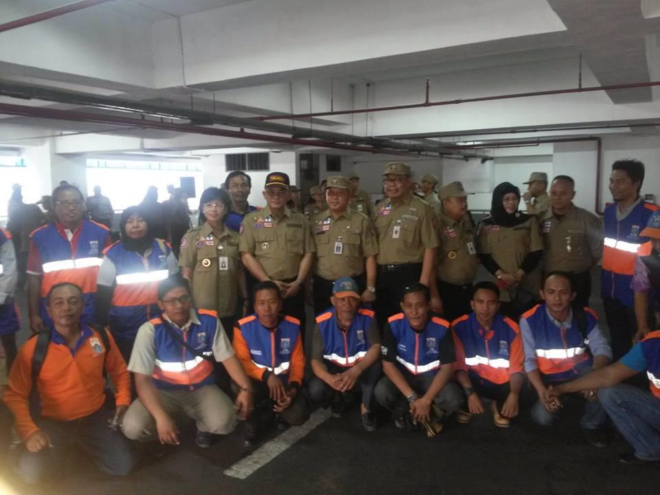 Dinsos DKI Bersiap Hadapi Bencana Banjir