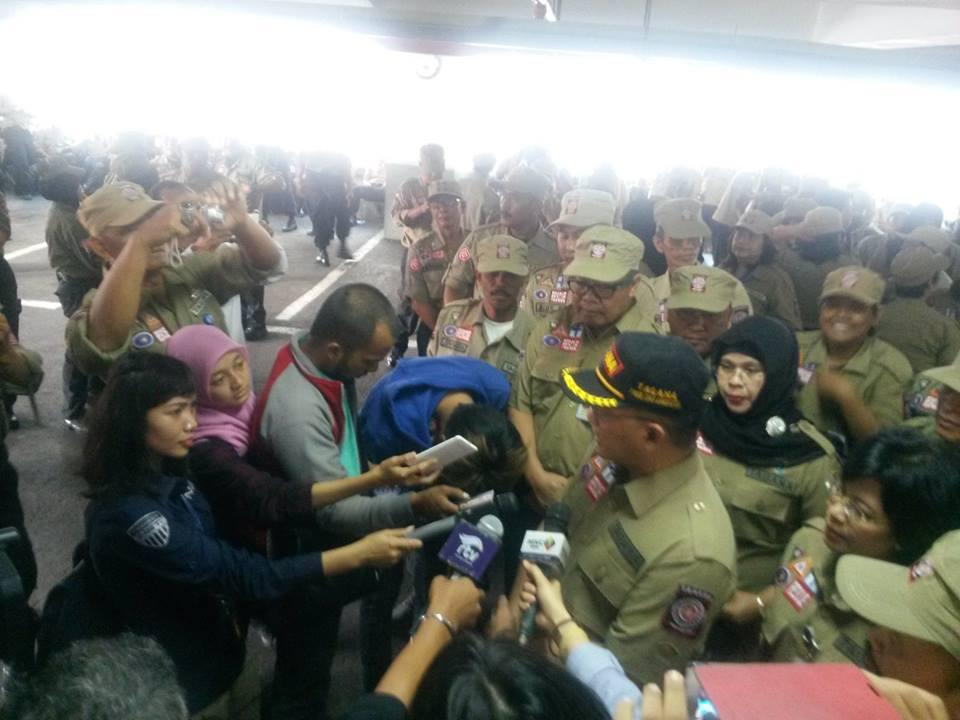 Dinsos DKI Bersiap Hadapi Bencana Banjir