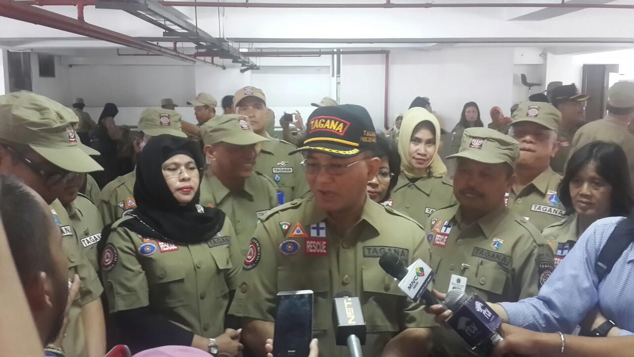 Dinsos DKI Bersiap Hadapi Bencana Banjir