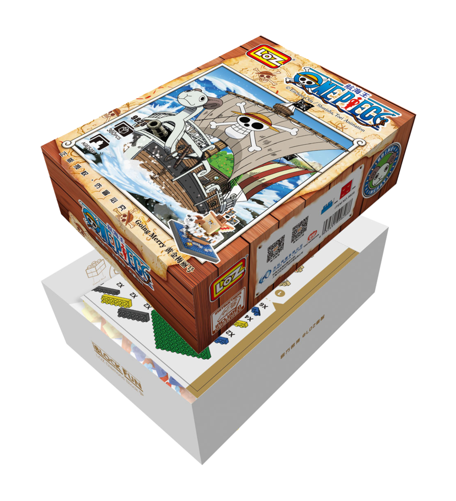 Jual Mainan Lego LOZ Kapal One Piece  KASKUS