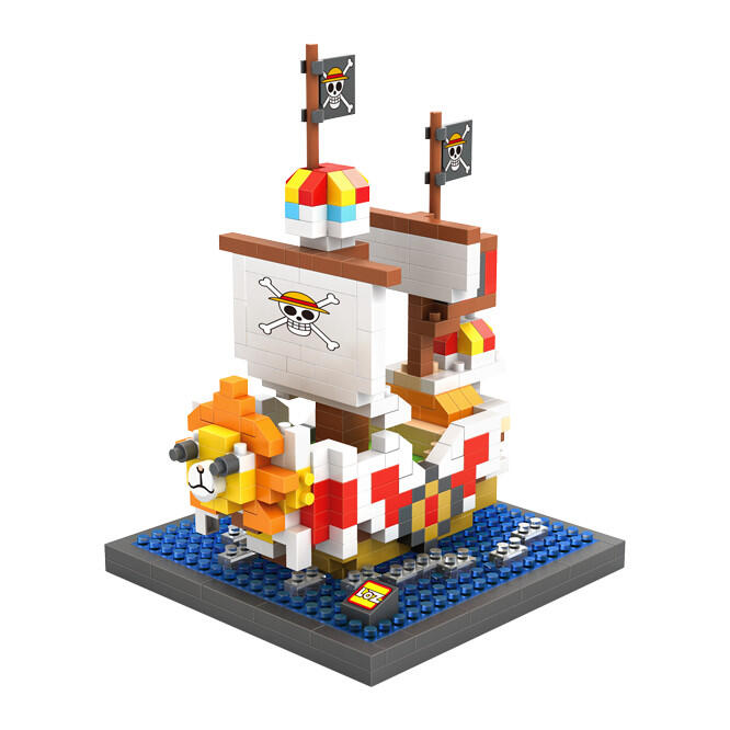 Jual Mainan Lego LOZ Kapal One Piece  KASKUS