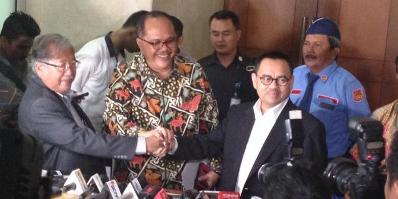 "Freeport Jalan, Kita 'Happy', Kita Golf, Kita Beli 'Private Jet'"