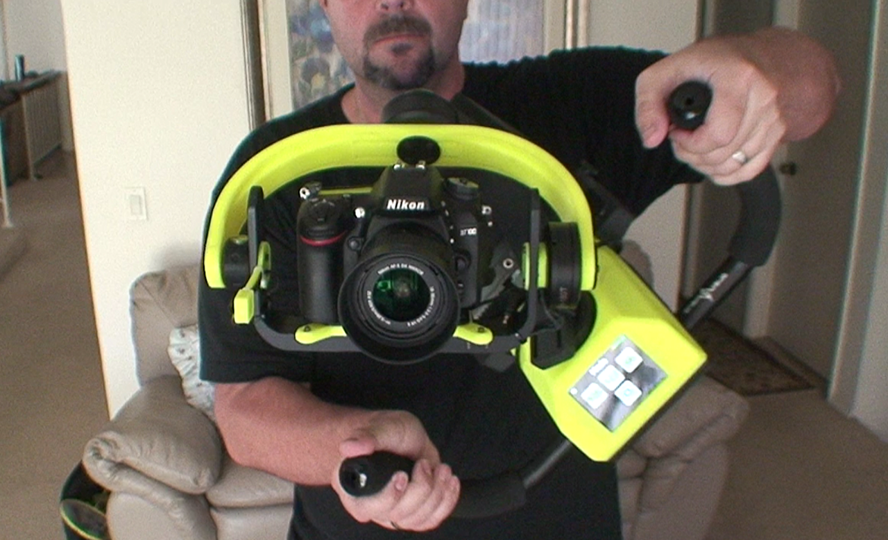 Steady Shot Bot Kini Saatnya Membuat Video Ala Profesional