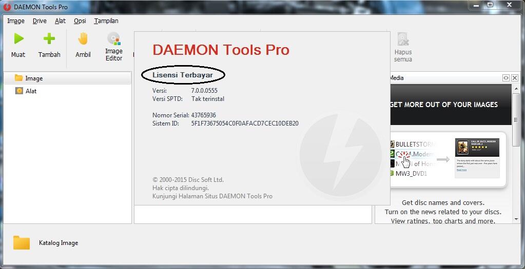 Сайт демон тулс. Daemon Tools Pro. Daemon Tools.