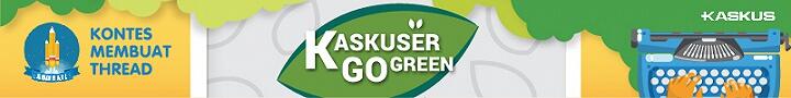 &#91;Kombat Kaskuser Go Green&#93; Lets Go Green Together!