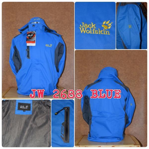 Jaket Gunung Outdoor Waterproof |TNF North Face JWS Jackwolfskin Nike Adidas
