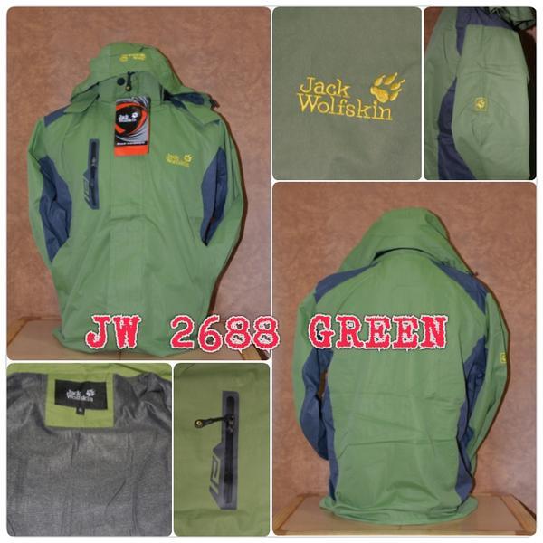Jaket Gunung Outdoor Waterproof |TNF North Face JWS Jackwolfskin Nike Adidas