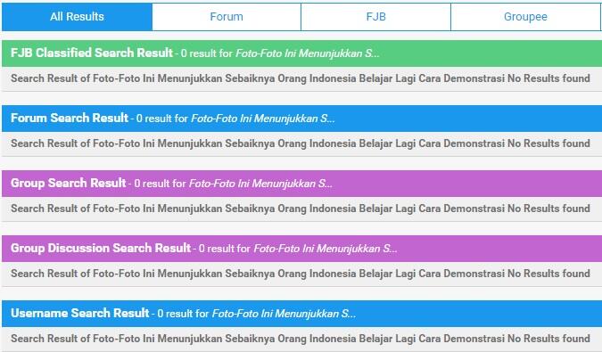 Foto-Foto Ini Menunjukkan Sebaiknya Orang Indonesia Belajar Lagi Cara Demonstrasi